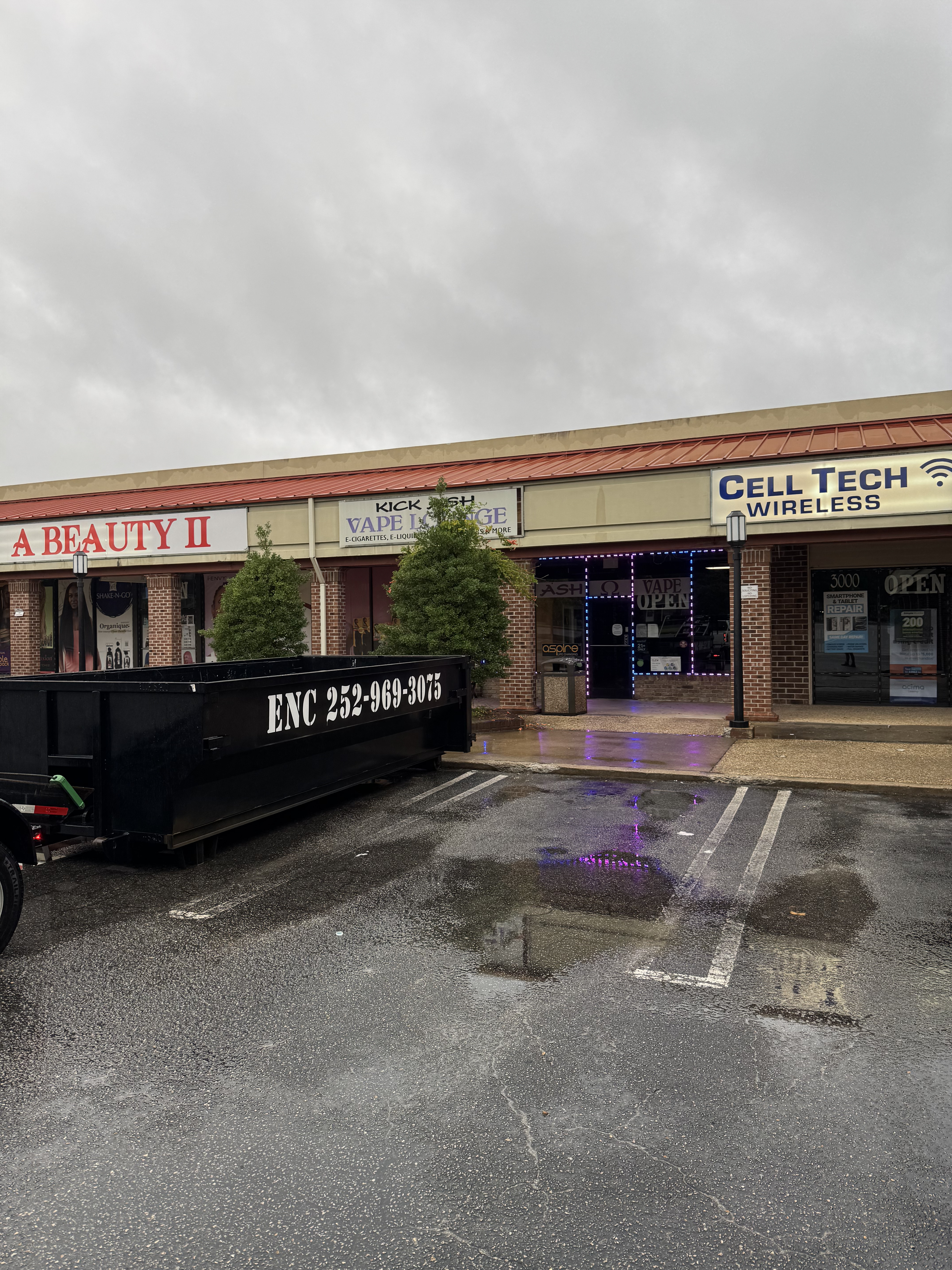 ENC Dumpsters professional service